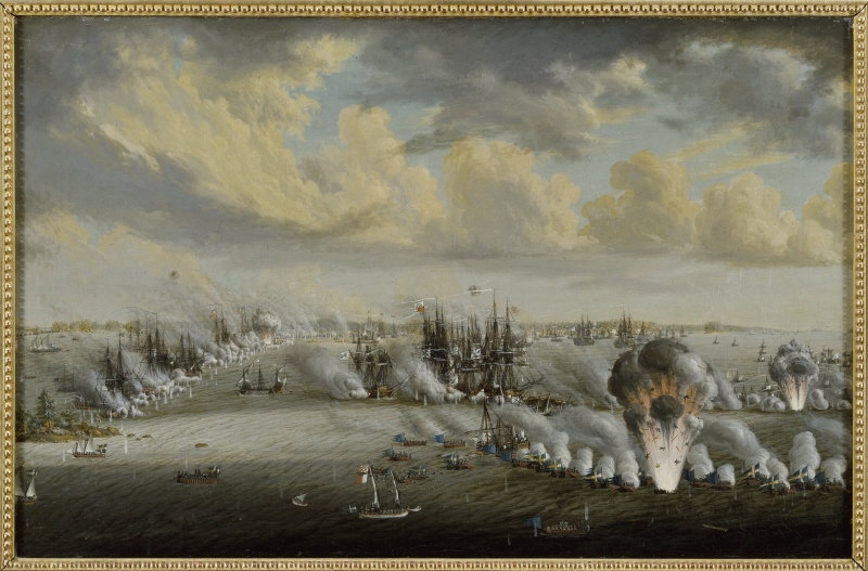 Slaget vid Svensksund den 9 juli 1790