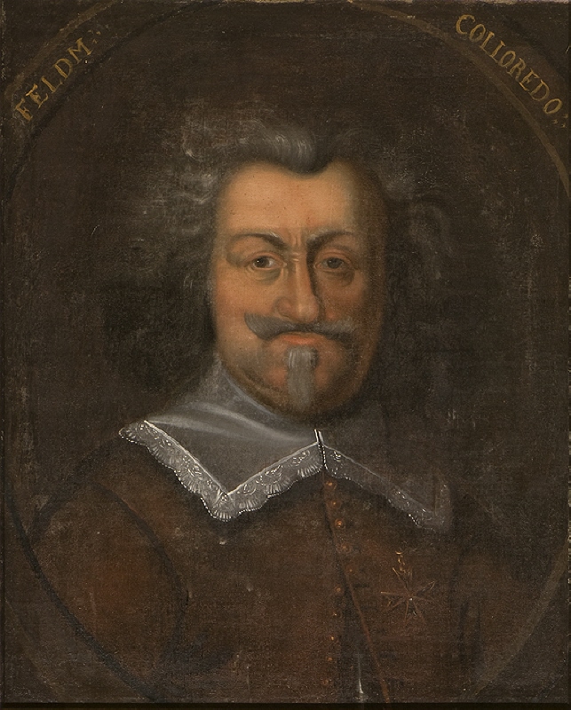Rudilf Colloredo, 1585-1657, greve