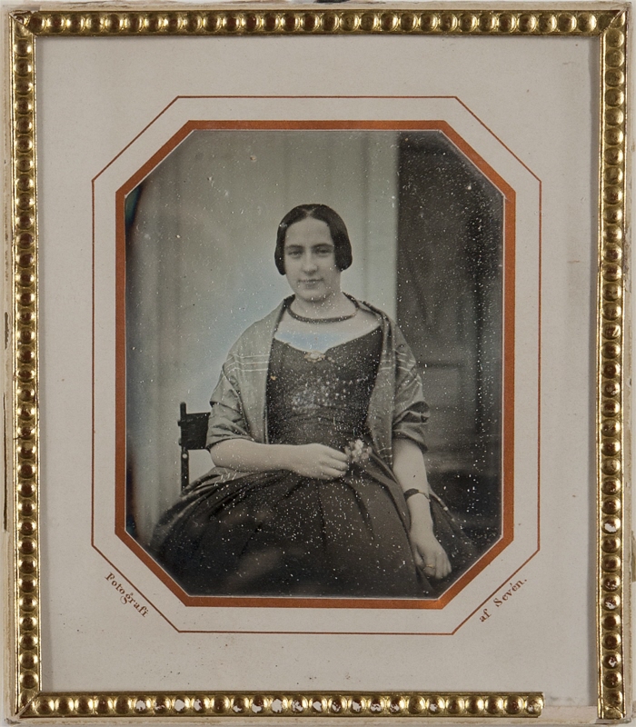 Laura Jacobina Ekstedt, married Arpi (1826–1875), c. 1846