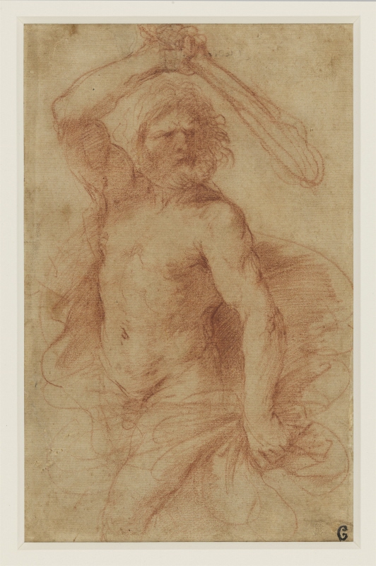 A Study for 'Hercules'