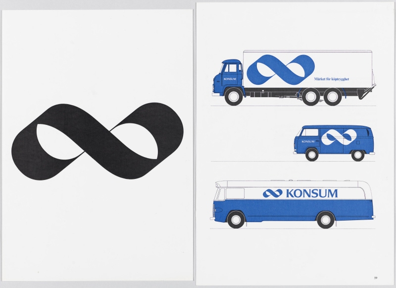 Graphic design concept for KF, company vehicles
