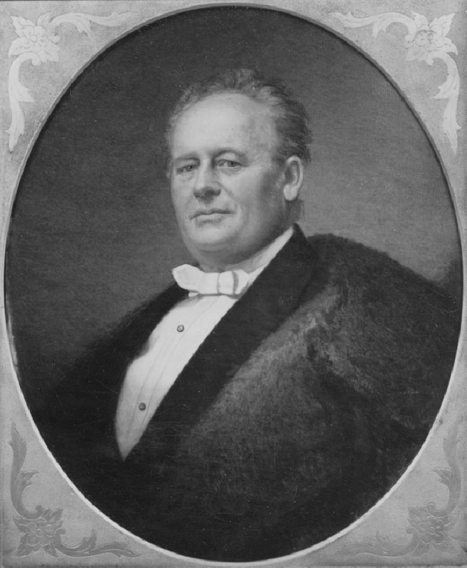 Edvard Stjernström, 1816-1877