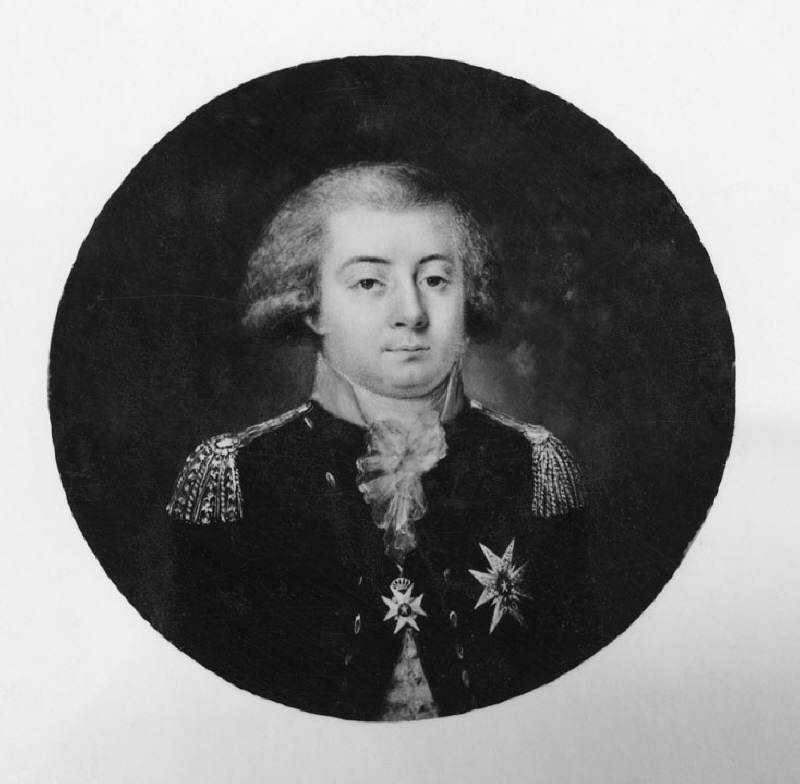 Axel Kristian Reuterholm (1753-1811), baron, president, married to Lovisa Charlotta Malm