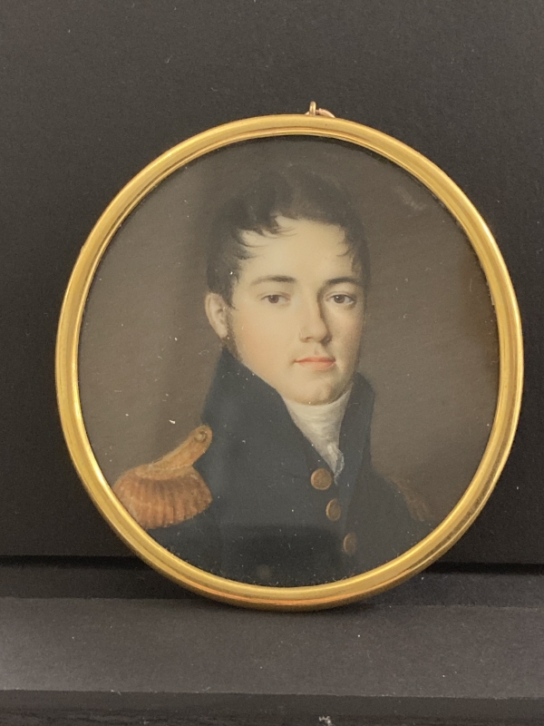 Fredric Sebastian Mellin (1785-1809), friherre, kammarherre