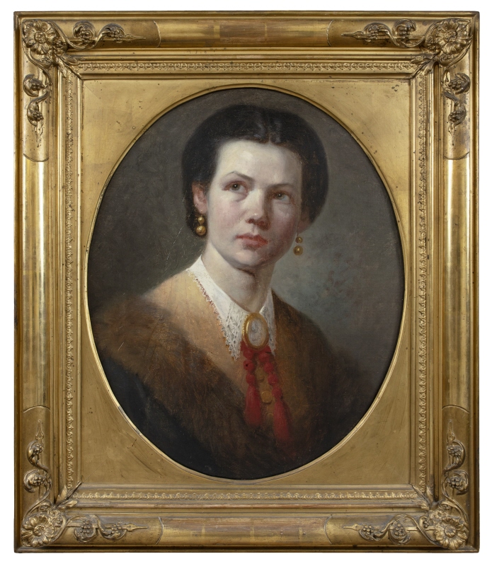 Amanda Sidwall (1844–1892), Artist