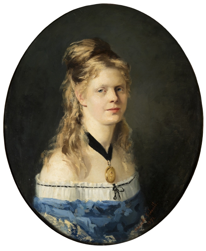 Mina Carlson-Bredberg, the Painter