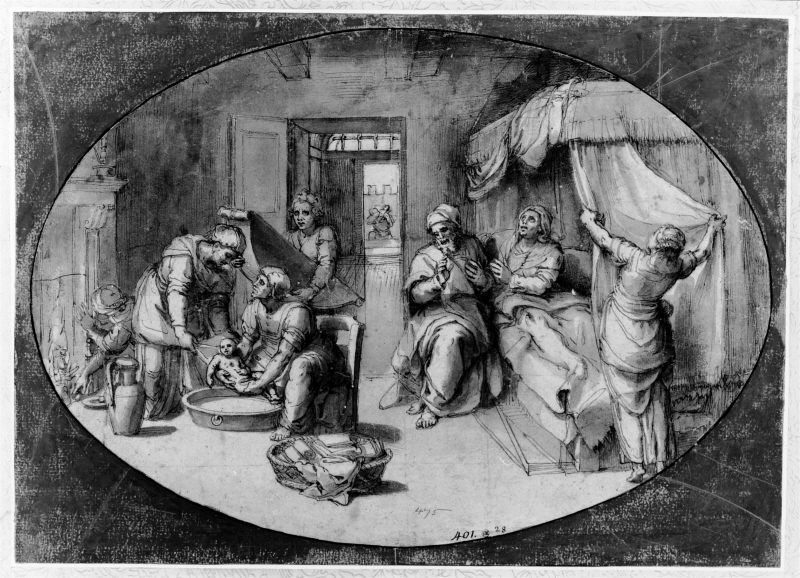 The birth of St. John the Baptist