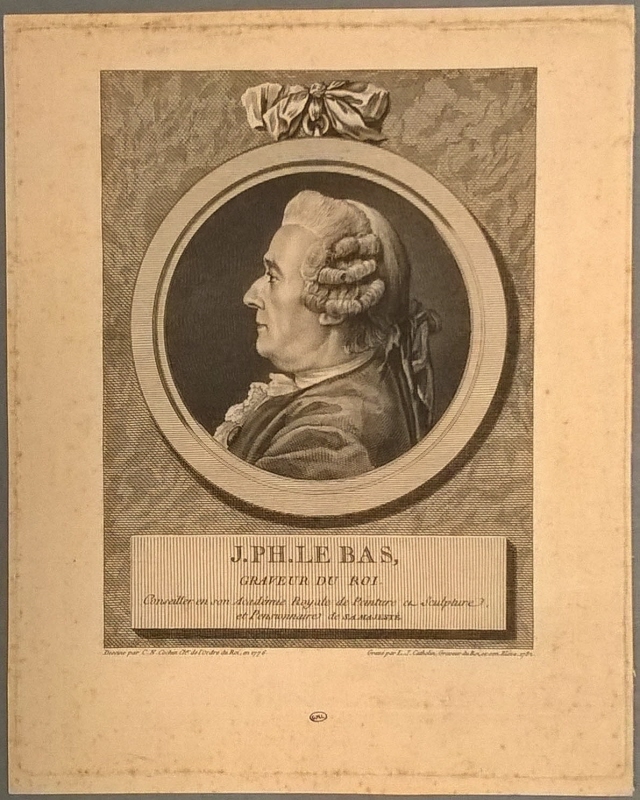 Jacques Philippe Le Bas (1707-1783), gravör