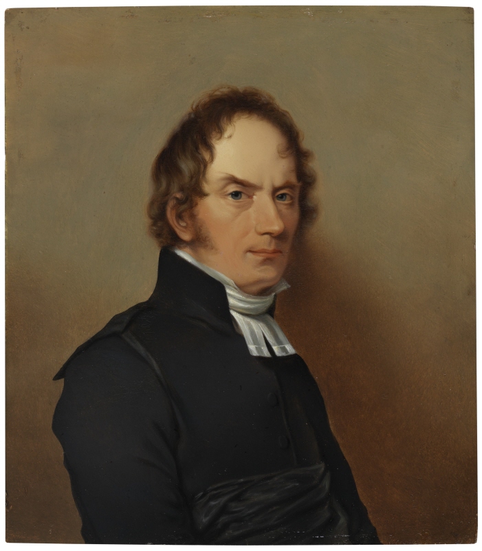 Carl Georg Rogberg (1789-1834), doctor of divinity, vicar, professor of theology at Uppsala university, married to Gustafva Fant