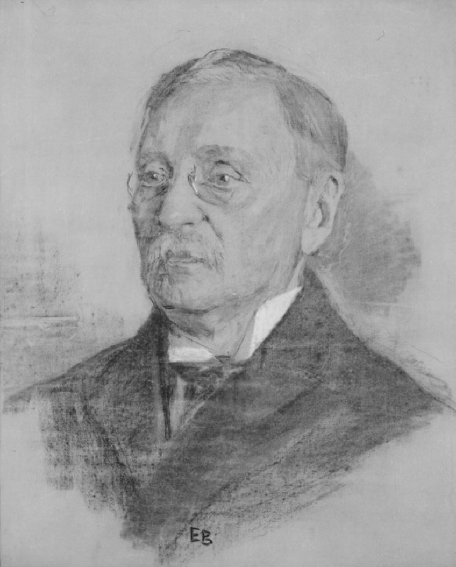 Axel Herrlin (1870-1937), professor, filosof, psykolog, gift med Anna Maria Björkegren
