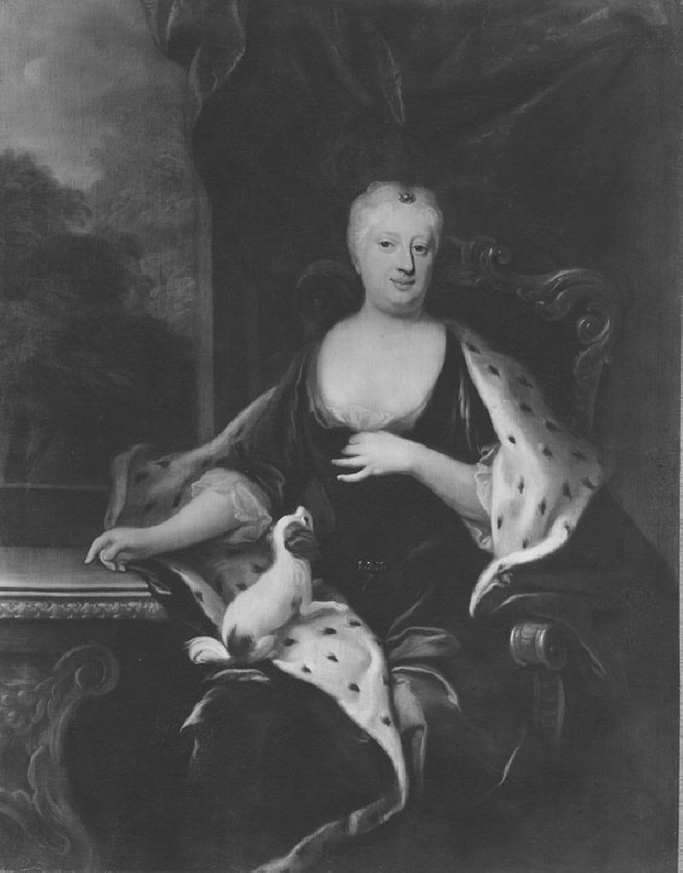 Sofia Charlotta Karolina, 1678-1749,  prinsessa av Hessen-Kassel hertiginna av Meckle