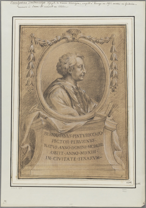 Portrait of Bernardino Pinturicchio