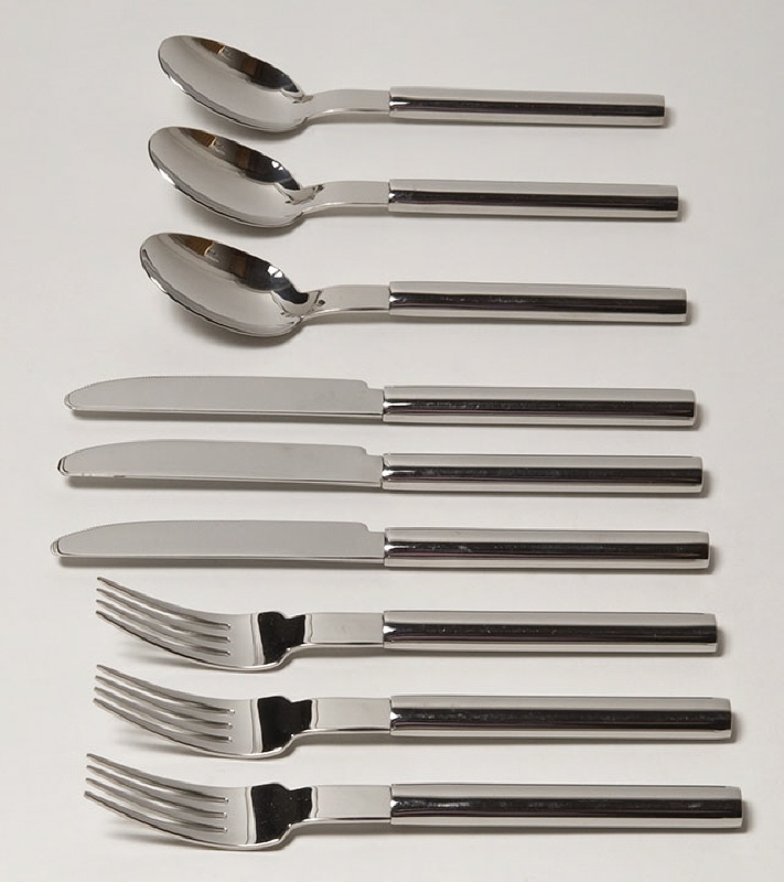 Spoon "Oval Steel"
