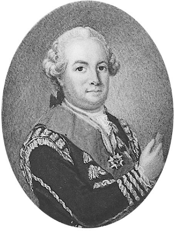 Wilhelm Mauritz Klingspor (1748-1814), greve