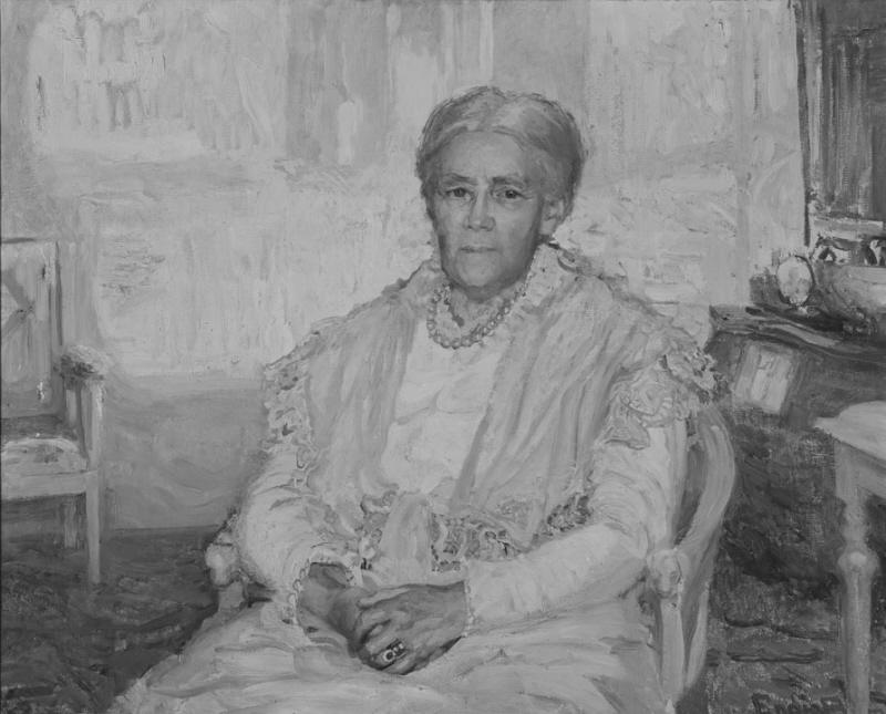 Anna Margareta Tersmeden, 1850-1940, författare, kvinnosakskvinna, fredskämpe, gift med professor Frithiof Holmgren