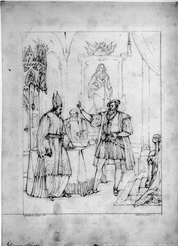 Gustav Vasa och Johannes Magnus