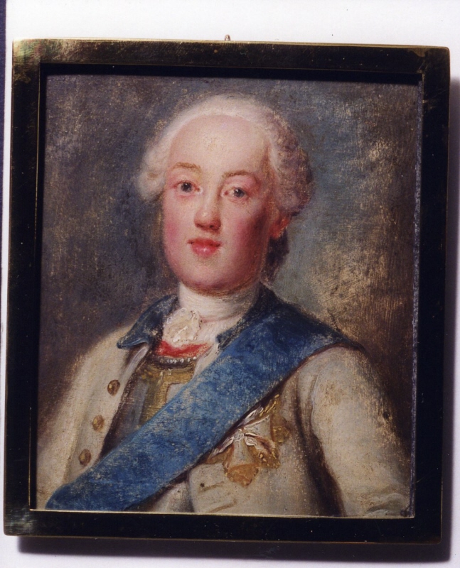 Clemens (1739-1812), son t Friedrich August II (August III)
