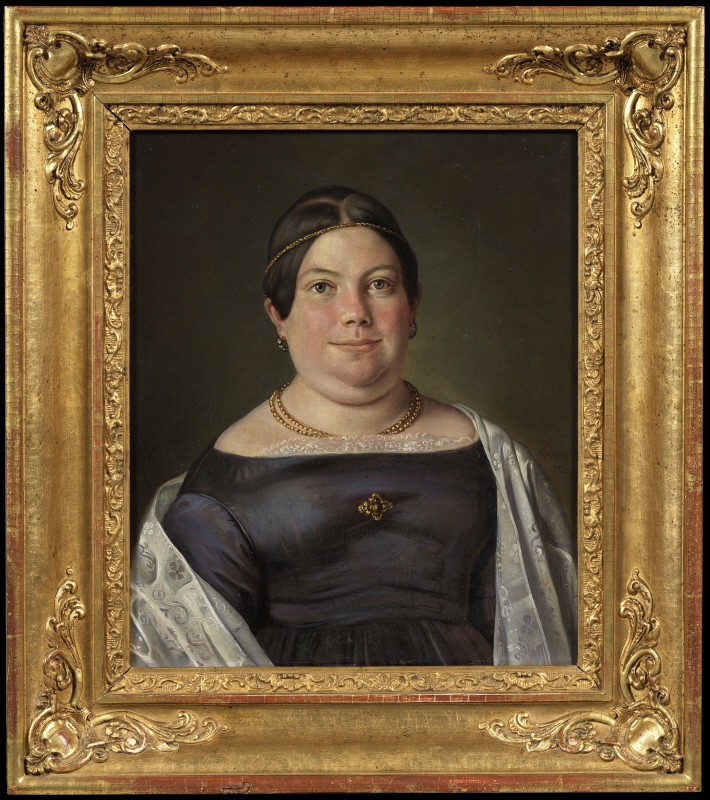 Lovisa Isabella Bjurberg (1814-1864), g.m. friherren och riksdagsledamoten Anders Cederström