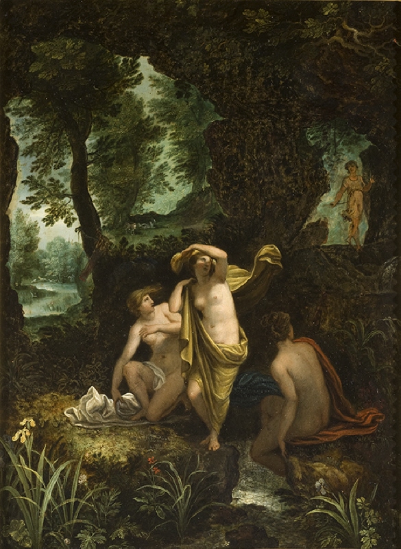 Landscape with Diana Surprised by Actaeon