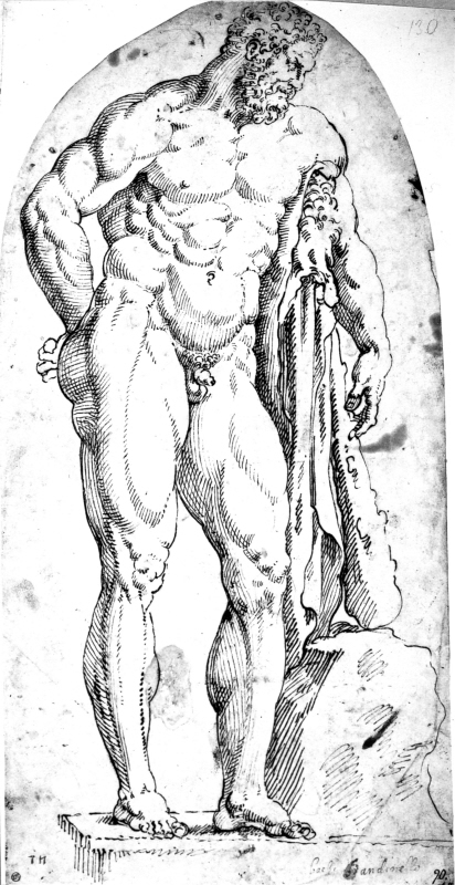 Copy after the Farnese Hercules