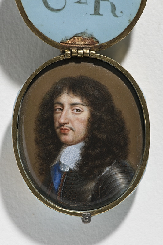 Charles II, 1630-1685, king of England and Scotland