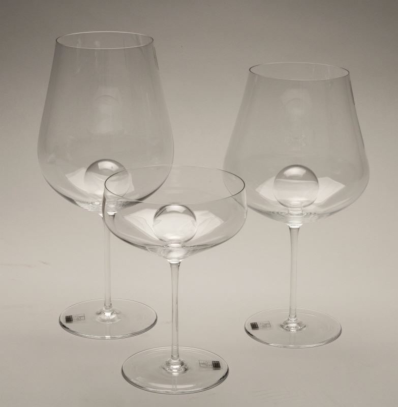 Glass for wine and champagne  ”Air Sense”