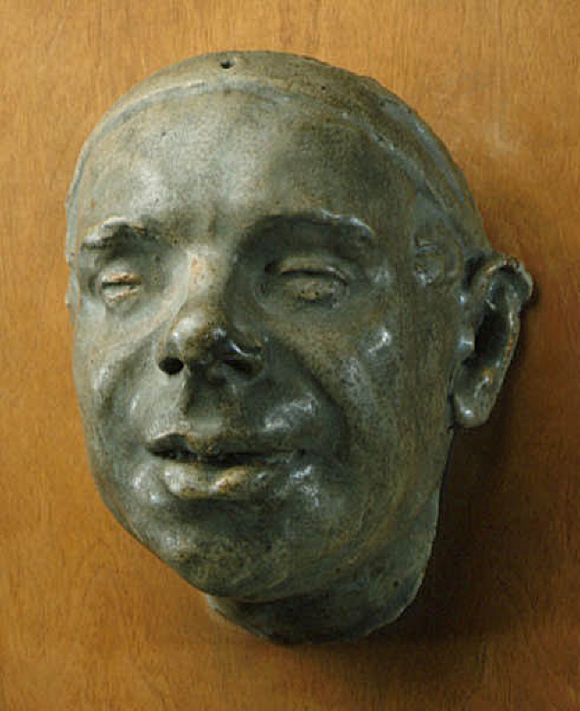 Facial Mask of the Actor Coquelin the Elder