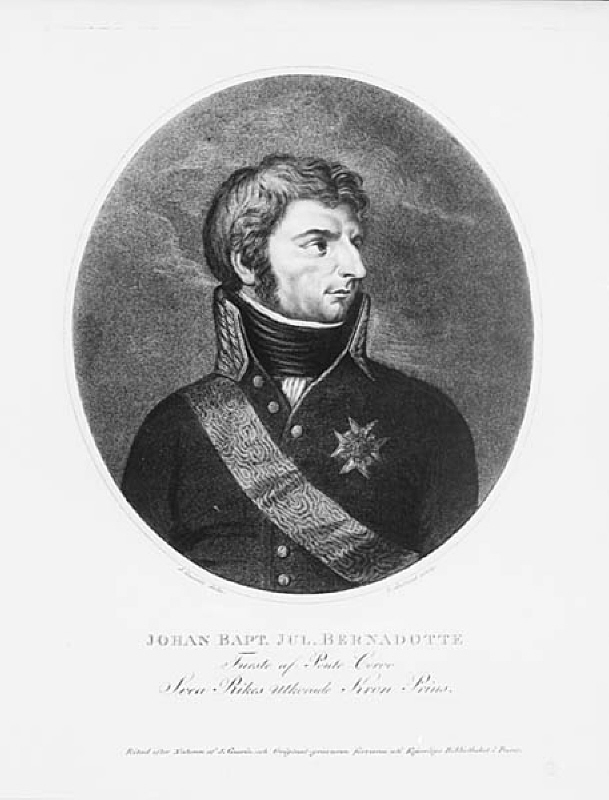 Johan Bapt. Jul. Bernadotte, (Karl XIV Johan)