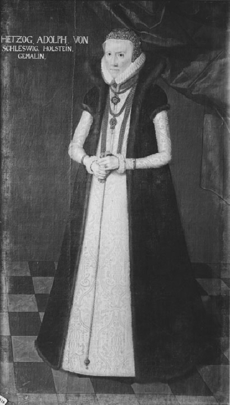 Elisabet, (1524-1586), prinsessa av Danmark, hertiginna av Mecklenburg
