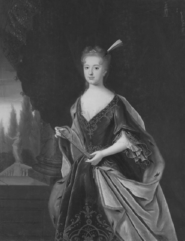 Anna Leszczynska, 1699-1717, prinsessa av Polen