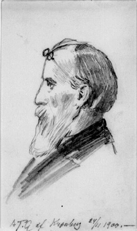 Överintendenten, skalden A.T. Gellerstedt (1836-1914)
