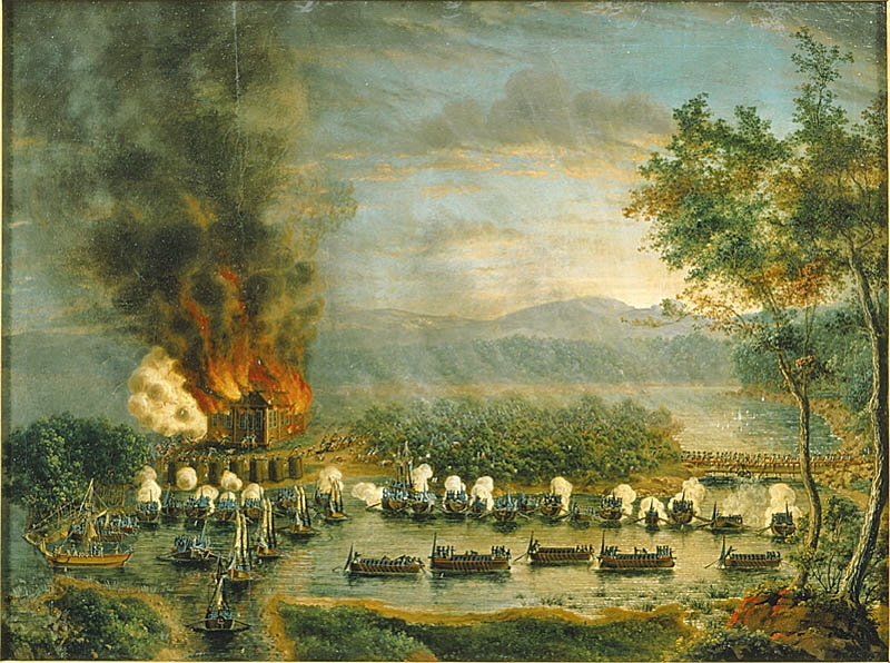 Slaget vid Uransari den 16 juni 1790