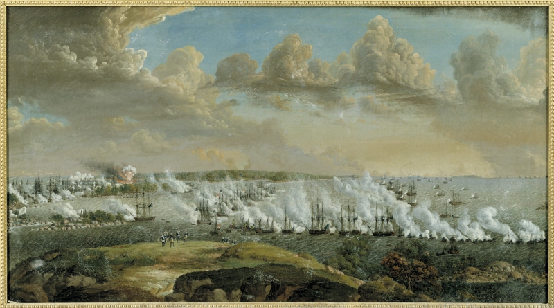 Slaget vid Svensksund den 24 augusti 1789