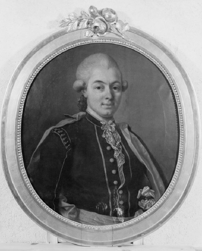Axel Kristian Reuterholm (1753-1811), friherre, president, gift med Lovisa Charlotta Malm