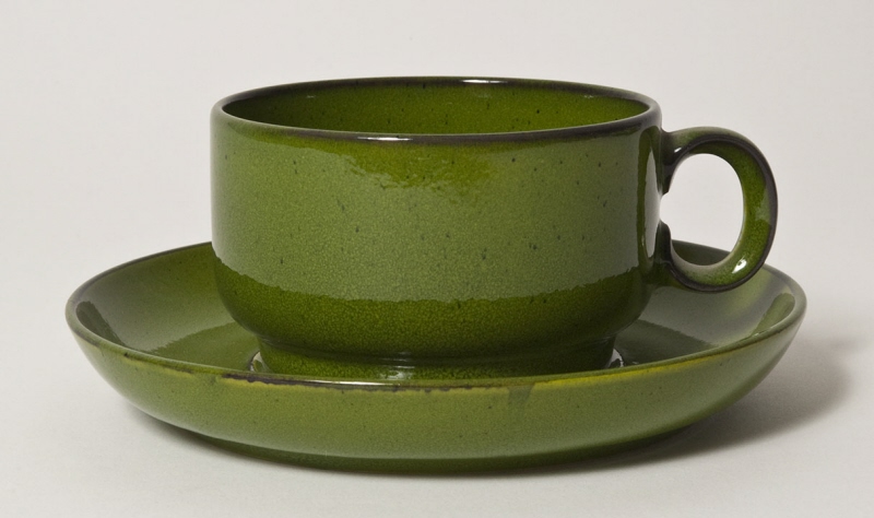 Cup and saucer "Scandic"