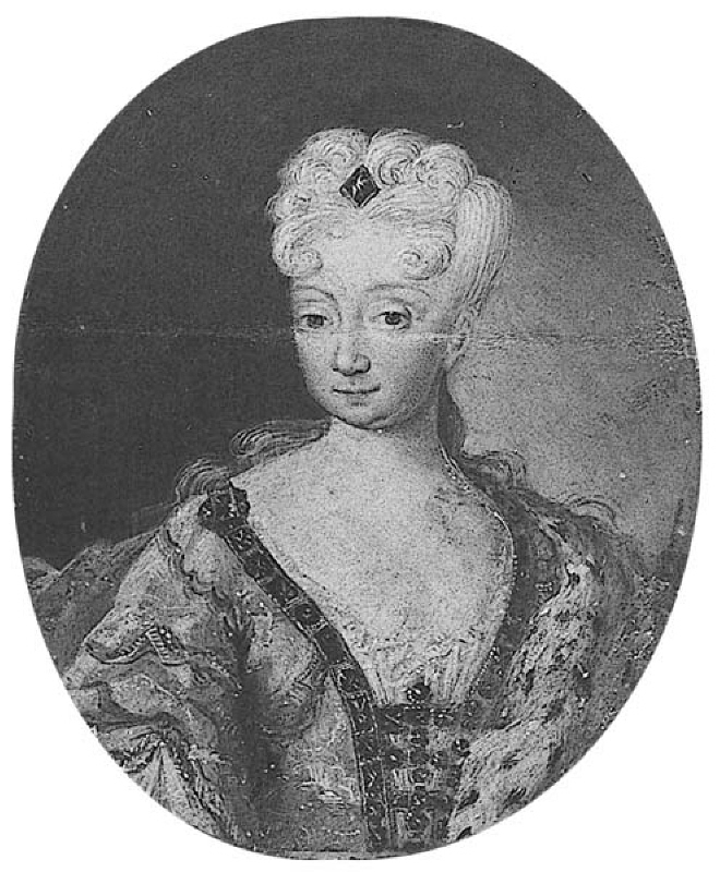 Louise of Mecklenburg-Güstrow (1667-1721), Queen of Denmark and Norway