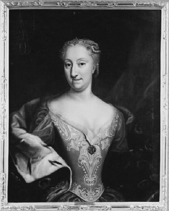 Ulrika Eleonora d.y. (1688-1741), drottning av Sverige, gift med Fredrik I av Sverige