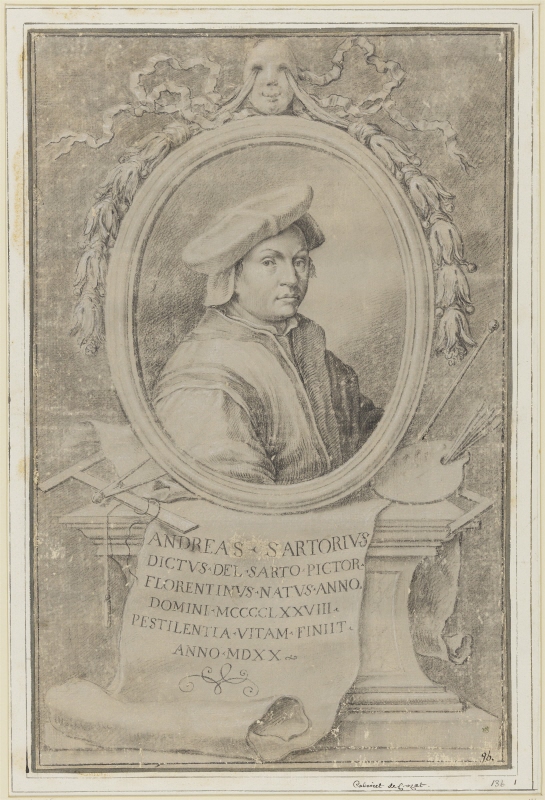 Portrait of Andrea del Sarto