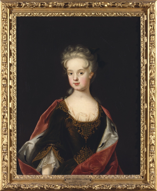 Maria Leszczyńska (1703–1768), Princess of Poland, 1712