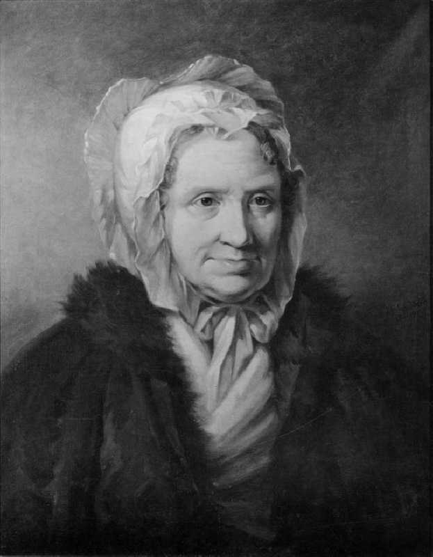 Katarina Maria Högberg (1745-1820), gift med vaktmästaren i Nummerlotteriet Anders Sandberg