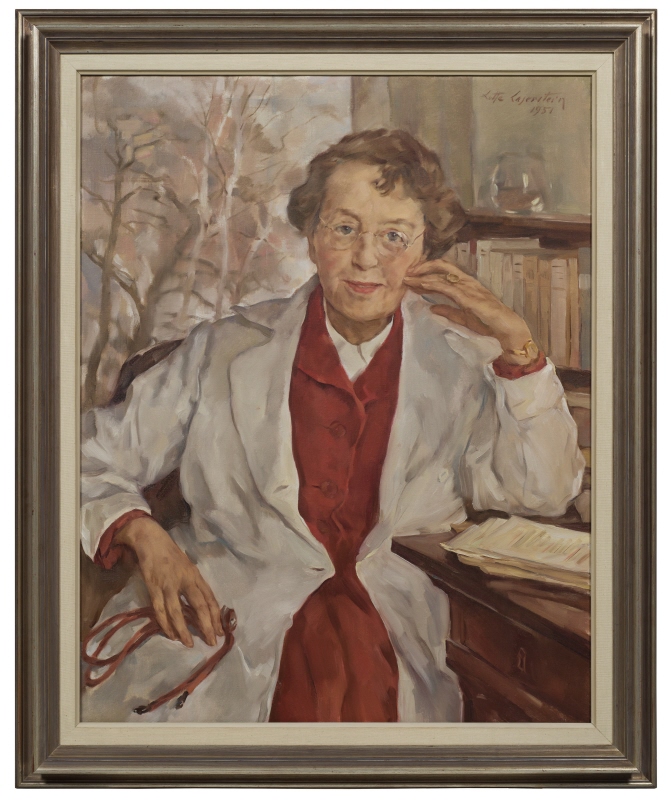 Helena Klein (1885-1983), med.lic., sanatorieöverläkare