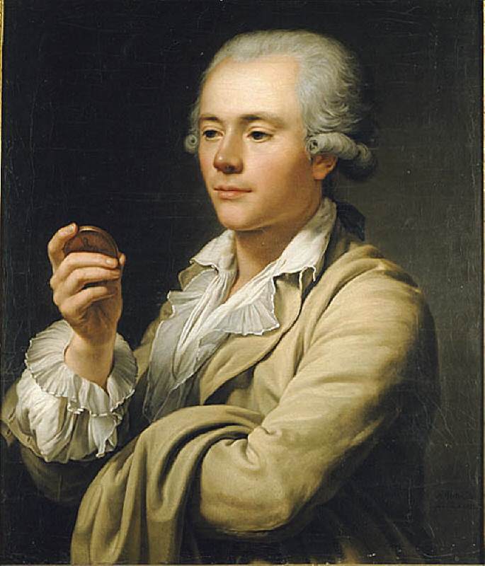 Lars Grandel (1750–1836), Medal Engraver