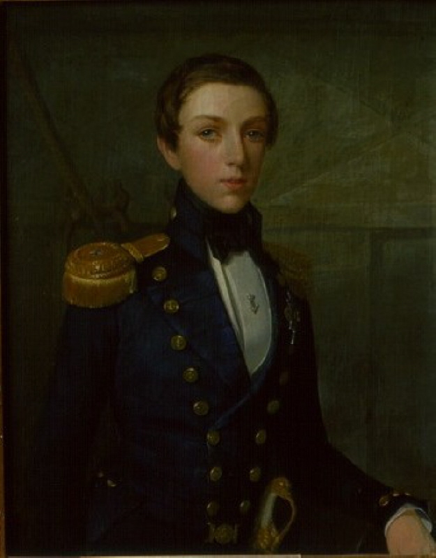 Oskar II (1829-1907), kung av Sverige och Norge, gift med Sofia av Nassau-Weilburg
