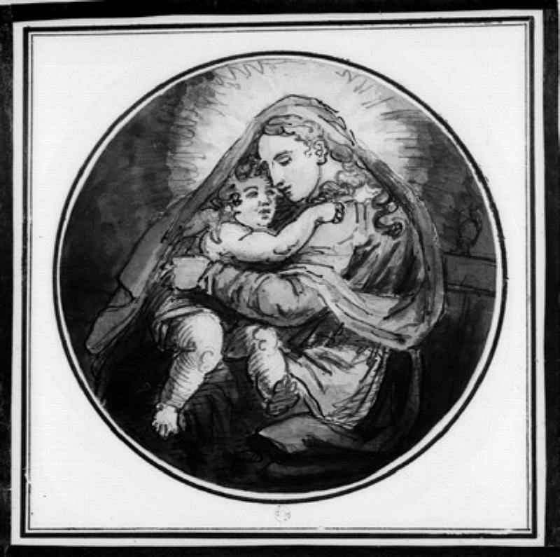 Maria med Jesusbarnet