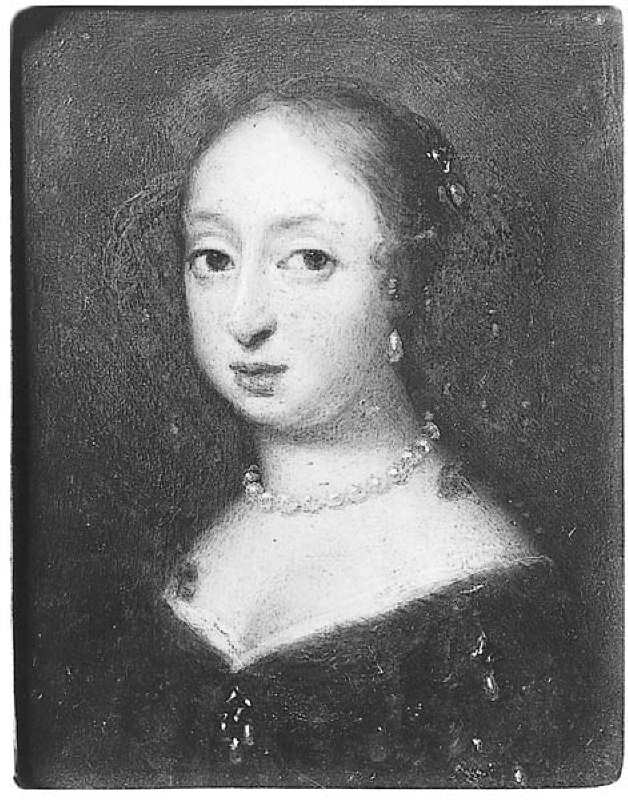 Hedvig Eleonora, 1636-1715, drottning av Sverige, prinsessa av Holstein-Gottorp