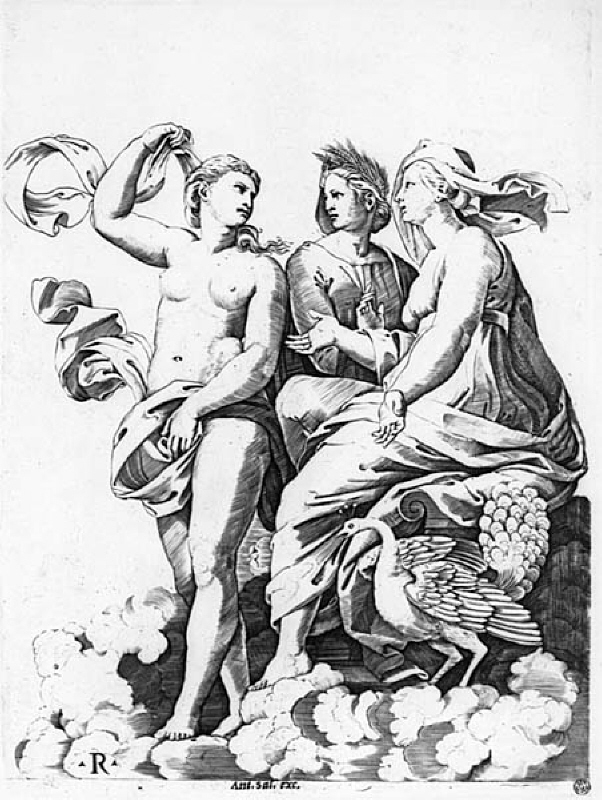 Juno, Ceres och Psyche