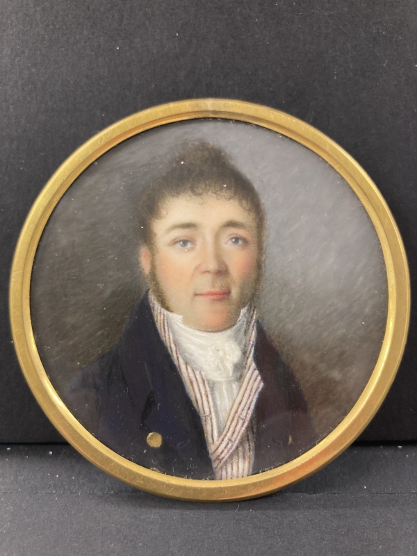 Karl Fredrik Wadström (1771-1830), tobakshandlare, löjtnant