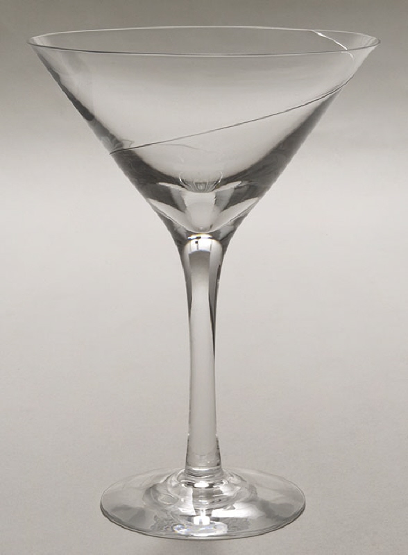 Martiniglas "Line"