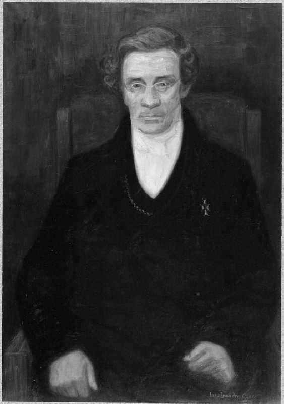 Christopher Jacob Bostrom (1797-1866), professor, philosopher