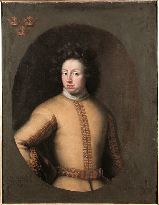 Karl XI, 1655-1697, kung av Sverige, pfalzgreve av Zweibrücken